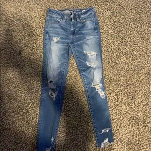 Size 0 AE jeans